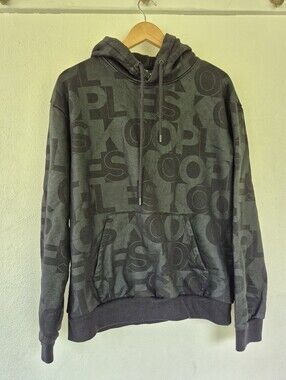 The Kooples Hoodie In Black XL 100% Cotton